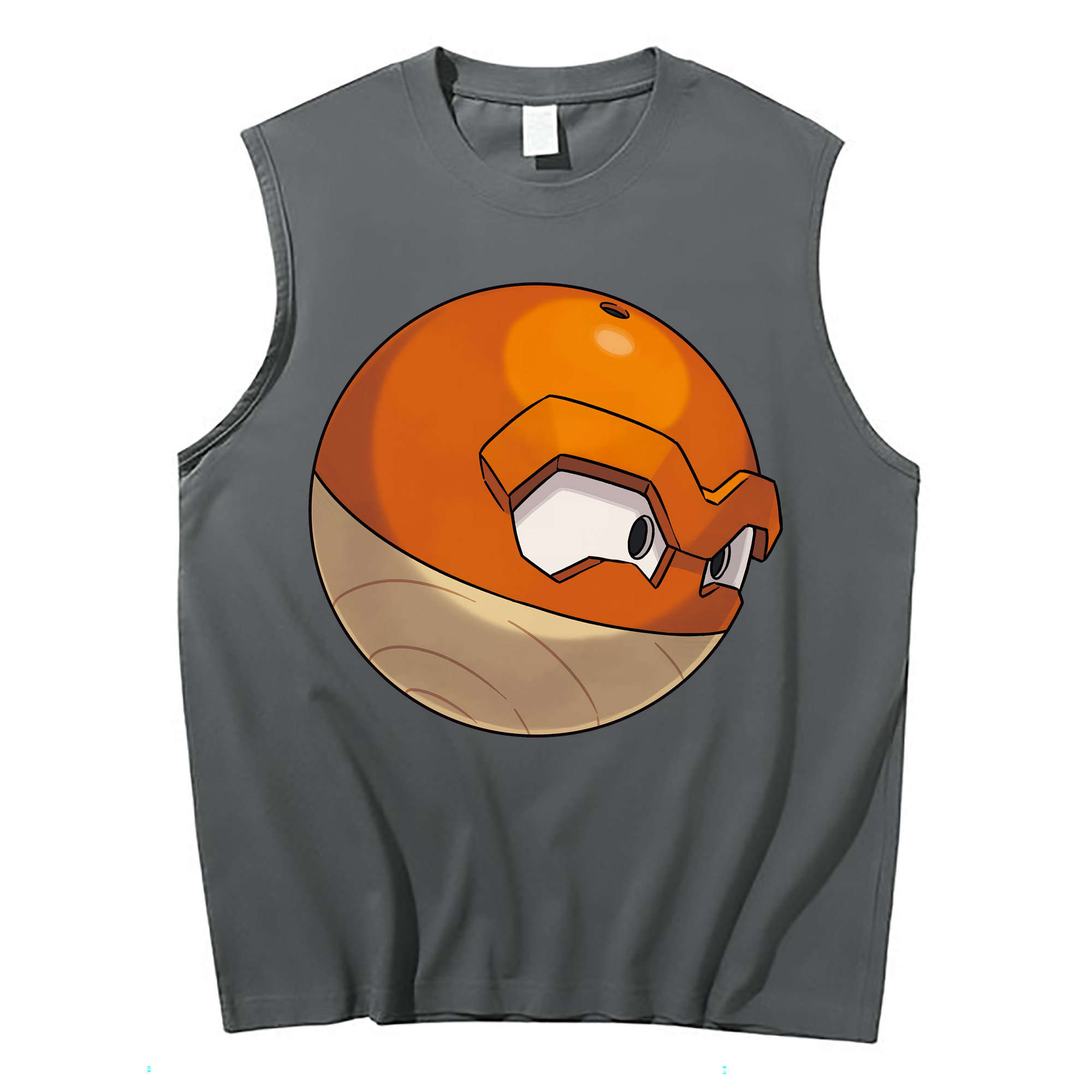 （画像用） ポケットモンスター Pokémon コットン100％タンクトップ（フロントプリント）